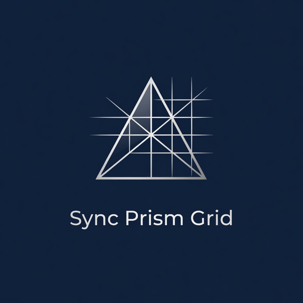 Sync Prism Grid ロゴ