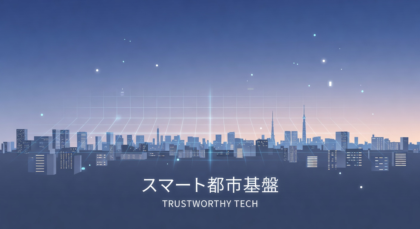 東京スマートシティ インフラ概念図